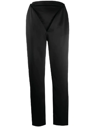 Shop Y/project V-front Trousers In Black