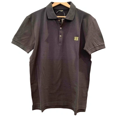 Pre-owned Fendi Polo Shirt In Black