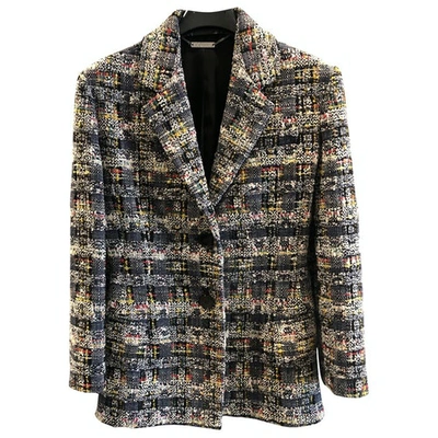 Pre-owned Alexander Mcqueen Multicolour Cotton Jacket