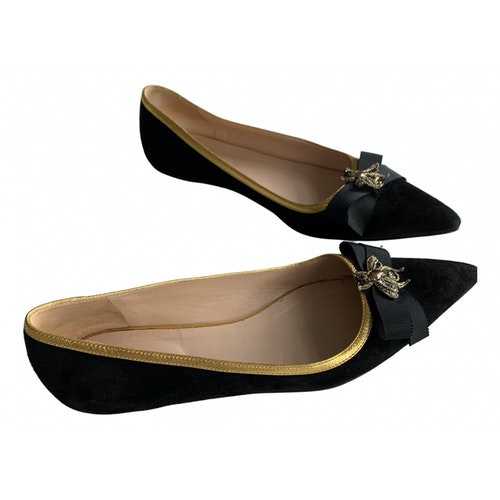 gucci black flats