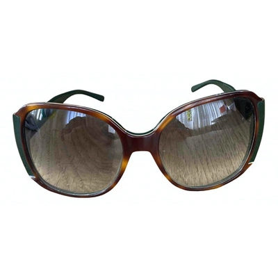 Pre-owned Marc Jacobs Green Sunglasses
