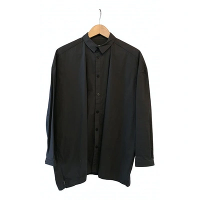 Pre-owned Toogood Anthracite Cotton Shirts