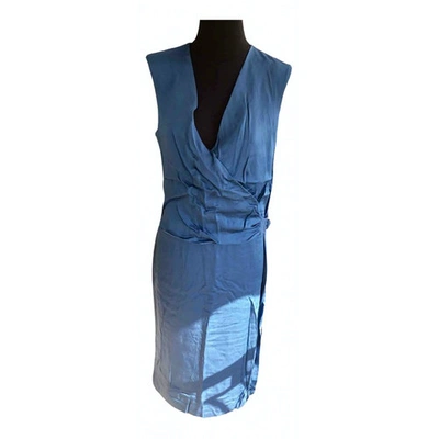 Pre-owned Paul Smith Mid-length Dress In Blue