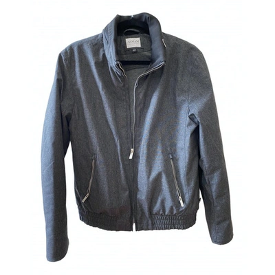 Pre-owned Armani Collezioni Jacket In Grey