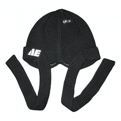 Pre-owned Ader Error Black Wool Hat & Pull On Hat