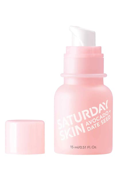 saturday skin wide awake brightening eye cream with avocado