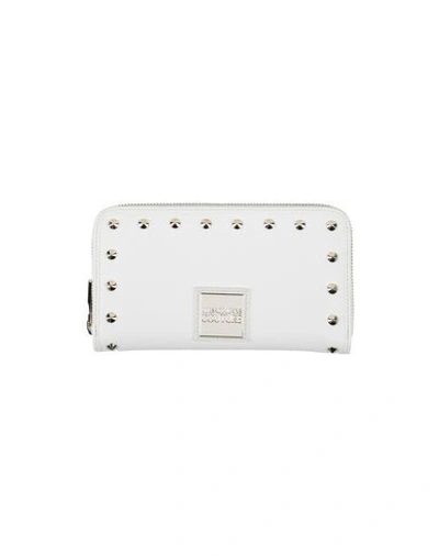 Shop Versace Jeans Couture Wallet In White