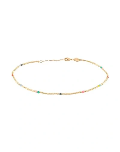 Shop Anni Lu Bracelet In Gold