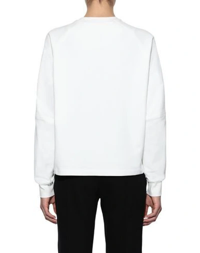 Shop Y-3 Sweatshirts In White