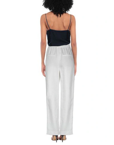 Shop Vince Casual Pants In White