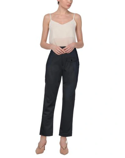 High By Claire Campbell Pants In Blue