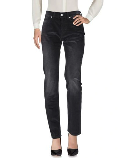 Shop 7 For All Mankind Pants In Black
