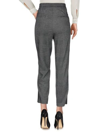 Shop Cambio Pants In Grey