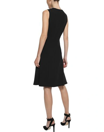 Shop Iris & Ink Woman Mini Dress Black Size 8 Polyester