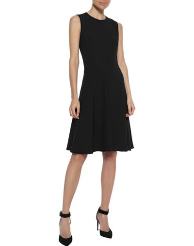 Shop Iris & Ink Woman Mini Dress Black Size 8 Polyester