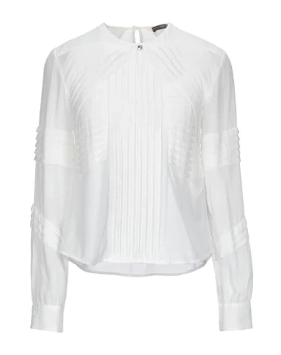 Shop High By Claire Campbell Blouses In White