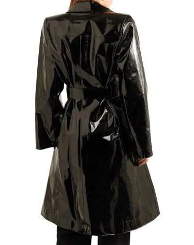 Shop Gareth Pugh Overcoats In Black