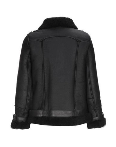 Shop Delan Jackets In Black