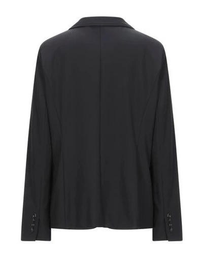 Shop Marella Sartorial Jacket In Black