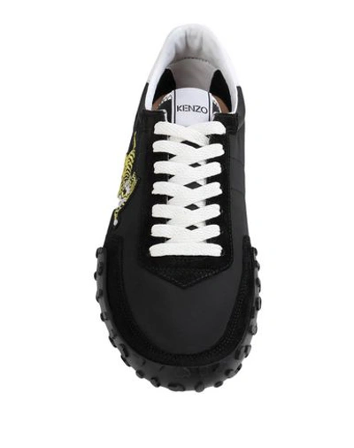 Shop Kenzo Sneakers In Black