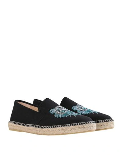 Shop Kenzo Espadrilles In Black