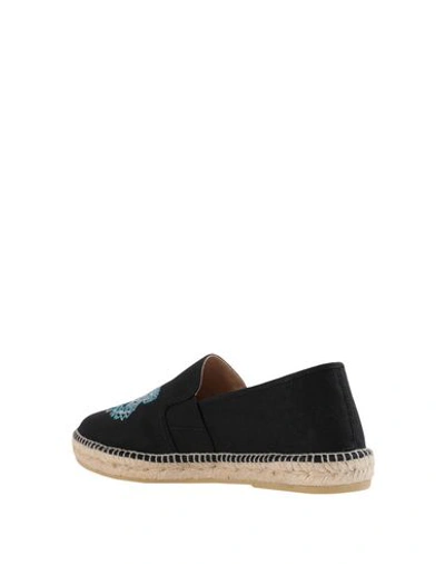 Shop Kenzo Espadrilles In Black