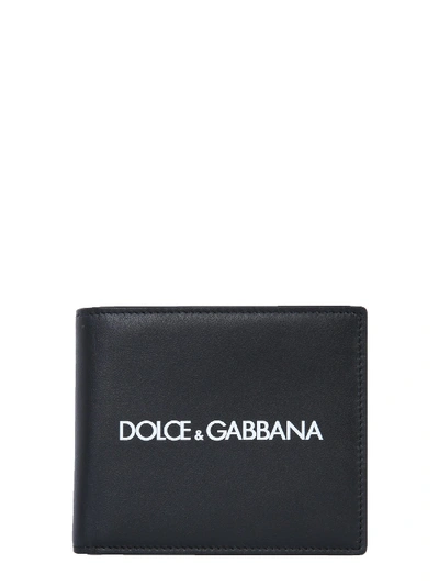 Shop Dolce & Gabbana Bifold Wallet In Nero