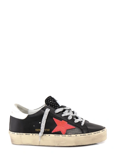 Shop Golden Goose Hi Star Low-top Sneakers In Black