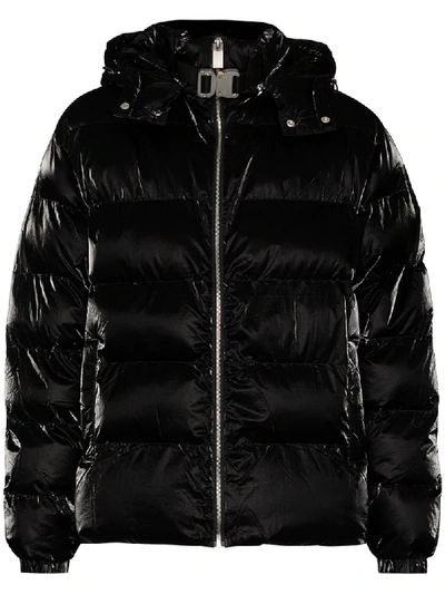 Shop Alyx Nightrider Padded Jacket In Black