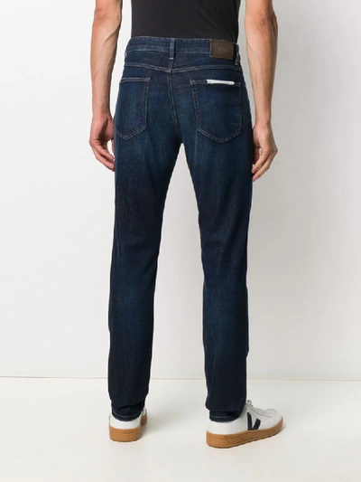 Z-zegna Straight-leg Jeans In Blue