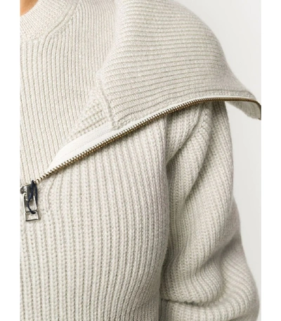 Shop Jacquemus La Maille Risoul Wool Sweater In Grey