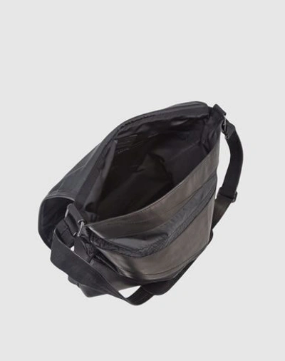 Shop Lanvin Large Leather Bags In Black