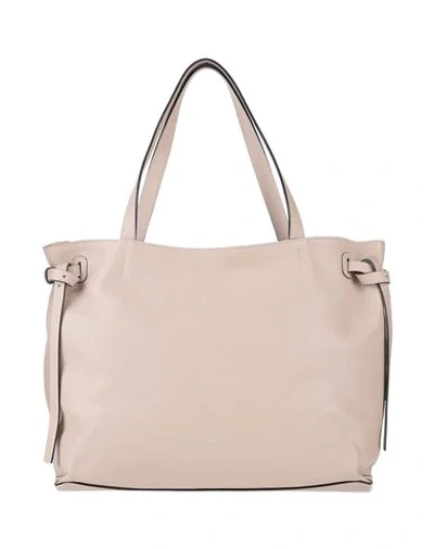Shop Gianni Chiarini Handbag In Dove Grey