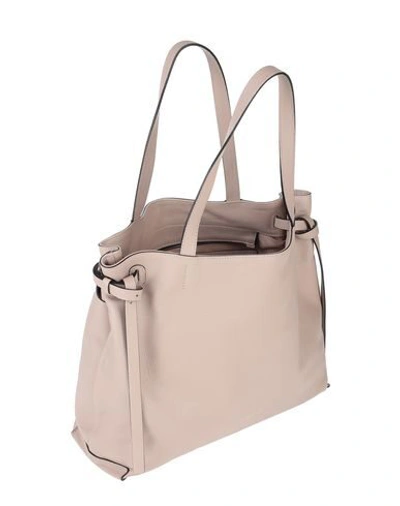 Shop Gianni Chiarini Handbag In Dove Grey