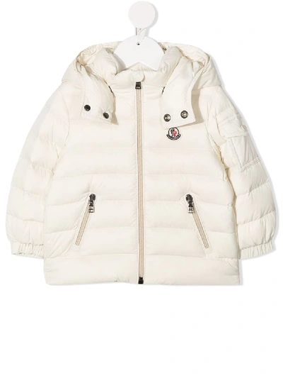 Shop Moncler Jules Downfilled Jacket In White