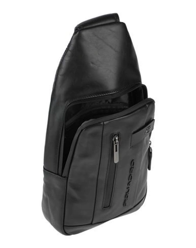 Shop Piquadro Backpack & Fanny Pack In Black