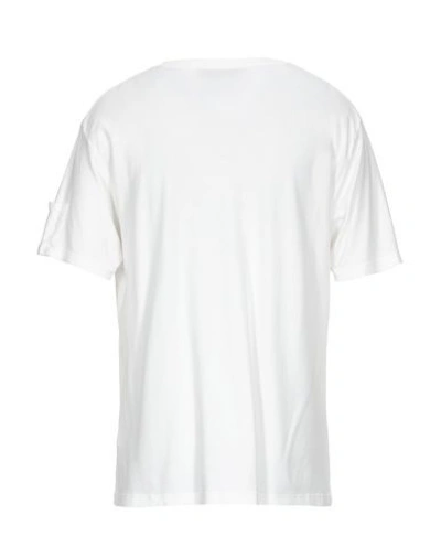 Shop Katharine Hamnett T-shirt In White