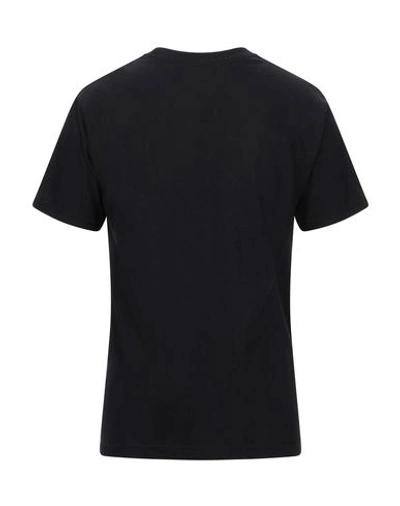 Shop Rokit T-shirts In Black