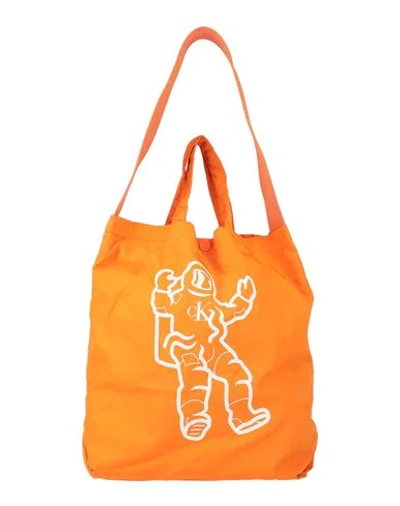 Shop Calvin Klein Jeans Est.1978 Handbags In Orange