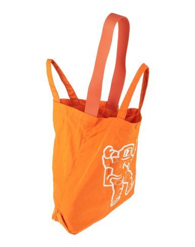 Shop Calvin Klein Jeans Est.1978 Handbags In Orange