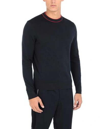 Shop Ps By Paul Smith Sweater In Dark Blue