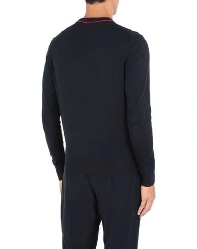 Shop Ps By Paul Smith Sweater In Dark Blue