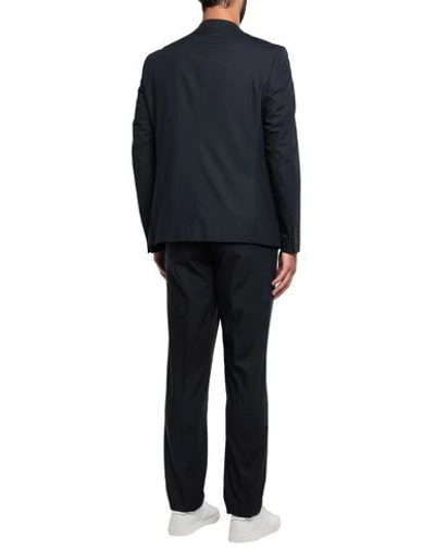 Shop Alessandro Gherardi Suits In Dark Blue