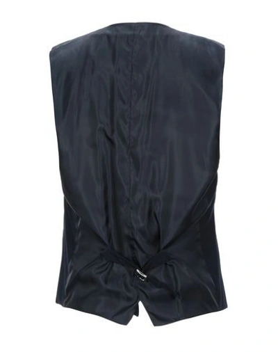 Shop Antony Morato Man Vest Midnight Blue Size 40 Polyester, Viscose, Wool, Elastane