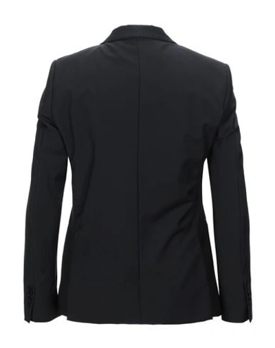 Daniele Alessandrini Suit Jackets In Dark Blue