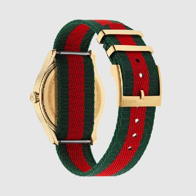 Shop Gucci G-timeless Watch In Undefined
