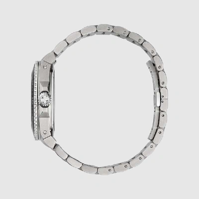 Shop Gucci Dive Uhr In Undefined