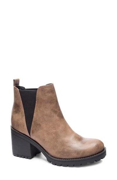 Shop Dirty Laundry Lisbon Chelsea Boot In Espresso
