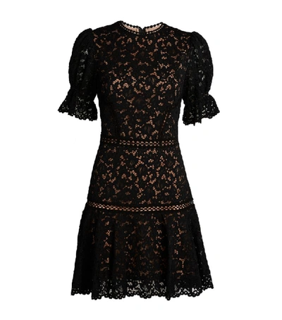 Shop Jonathan Simkhai Holly Corded Lace Mini Dress