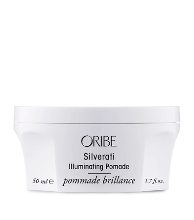 Shop Oribe Silverati Hair Pomade (50ml) In White